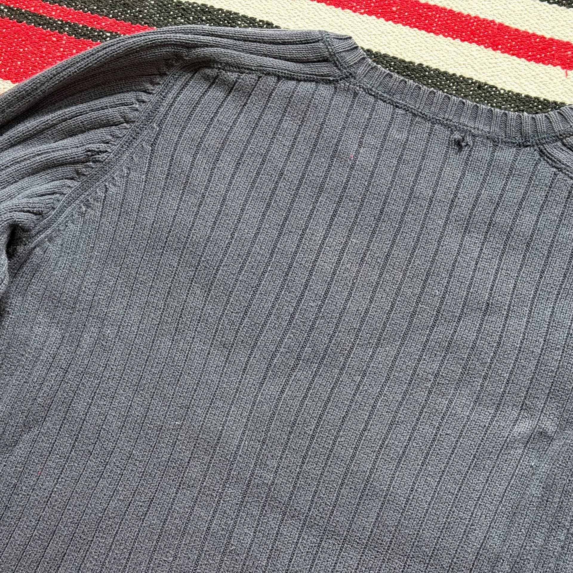 Vintage Ralph Lauren Ribbed Knit Sweater - Polo Jeans Co. Sz M/L 9
