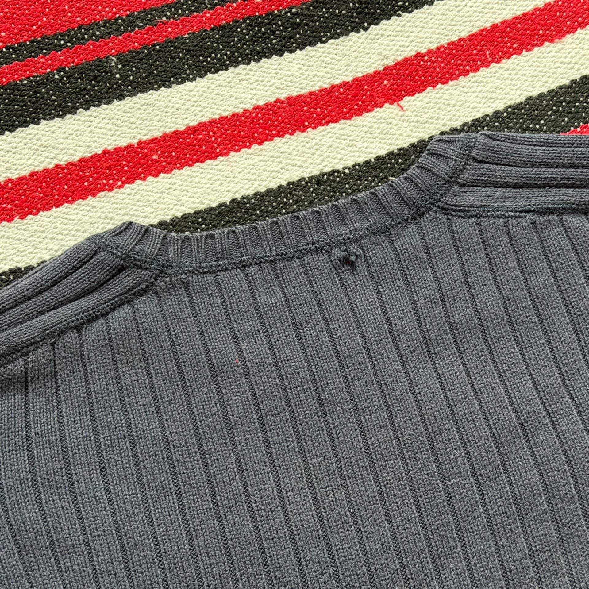 Vintage Ralph Lauren Ribbed Knit Sweater - Polo Jeans Co. Sz M/L 10