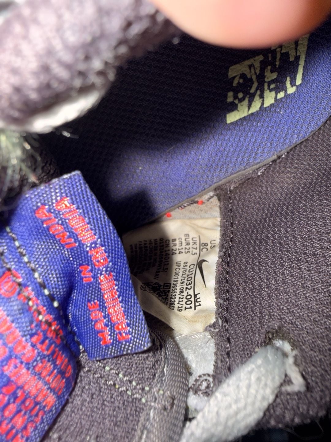 Nike Air Force 1 LV8 Size 8C Dunk It 5