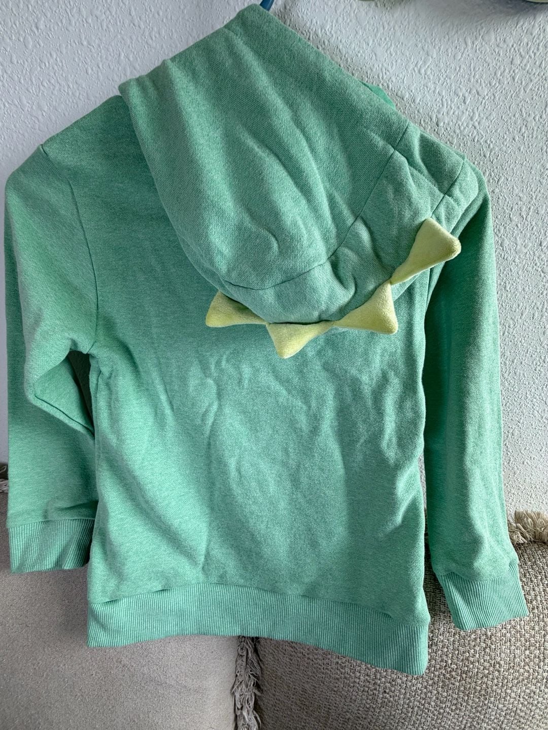 Cubcoats Dinosaur Transformer Hoodie Green 11