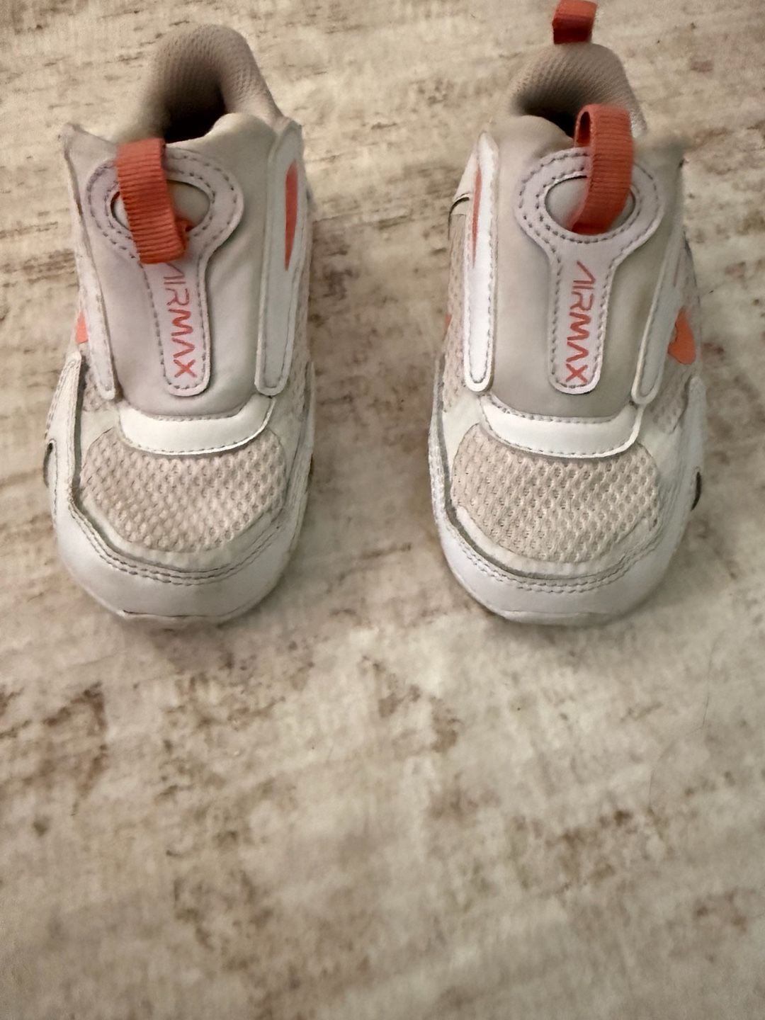 Nike Air Max Bolt Size 8C White Crimson Bliss 2