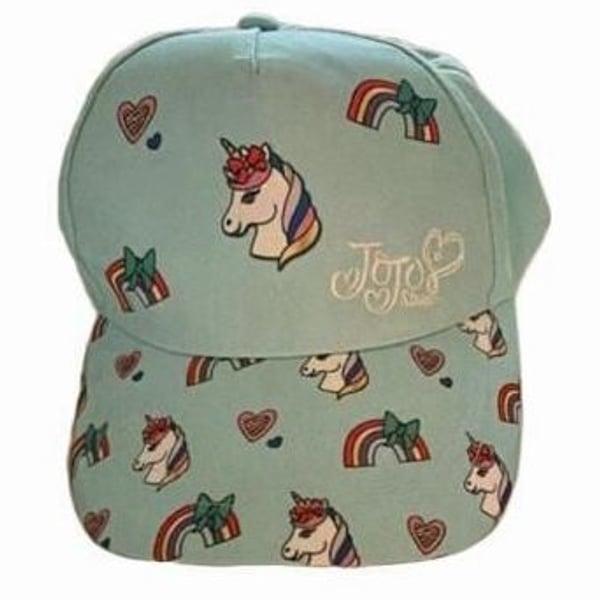 JoJo Siwa Unicorn Rainbow Baseball Cap Blue Kids