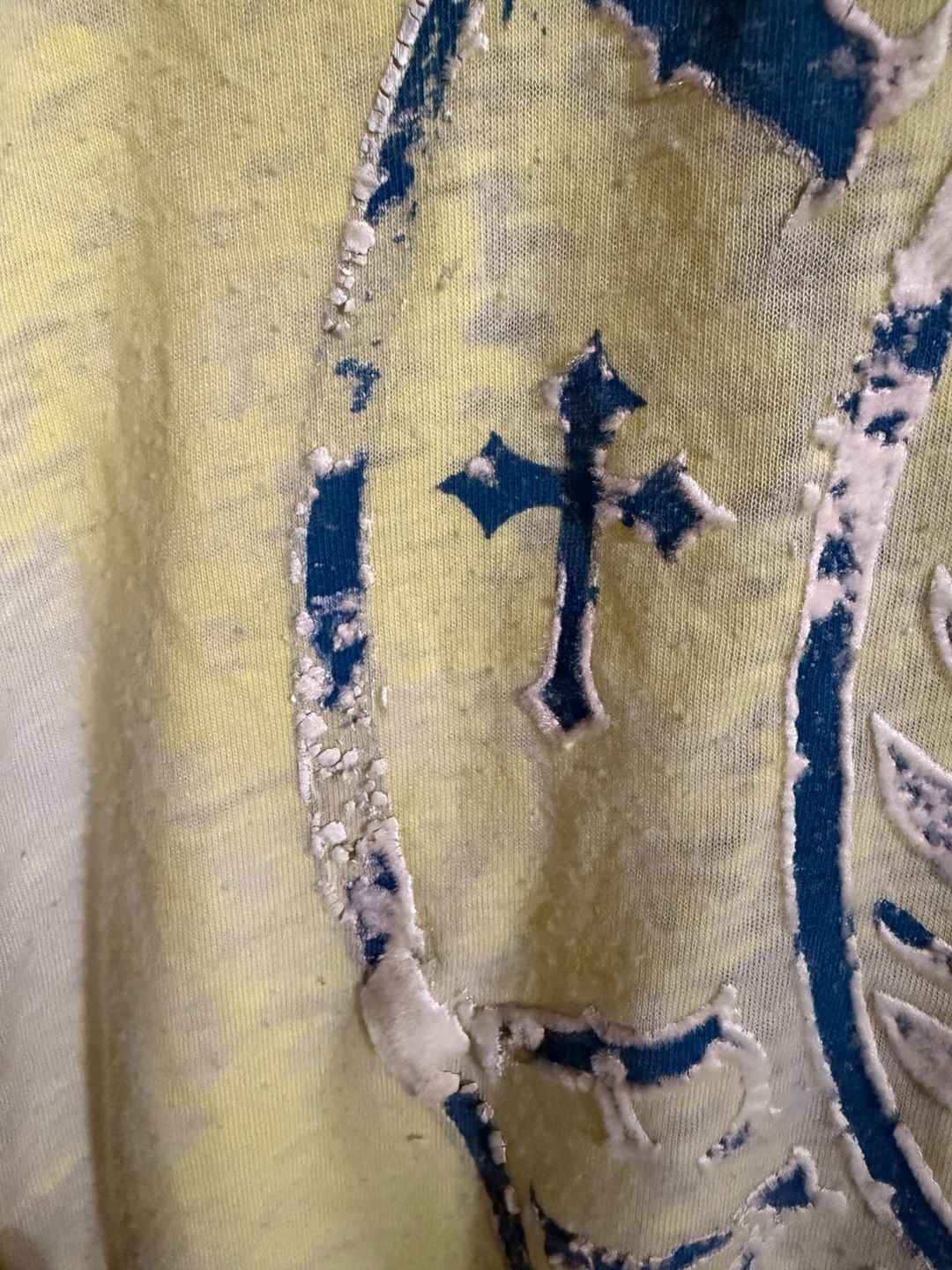 Y2K Vtg Raw State Redemption Live Free Graphic burnout T-Shirt  mens small 7