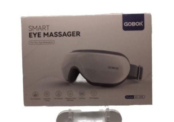 GOBOK Smart Eye Massager Model SD-206 with Heat and Bluetooth 1