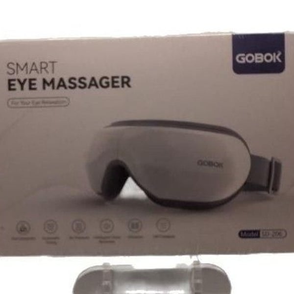 GOBOK Smart Eye Massager Model SD-206 with Heat and Bluetooth