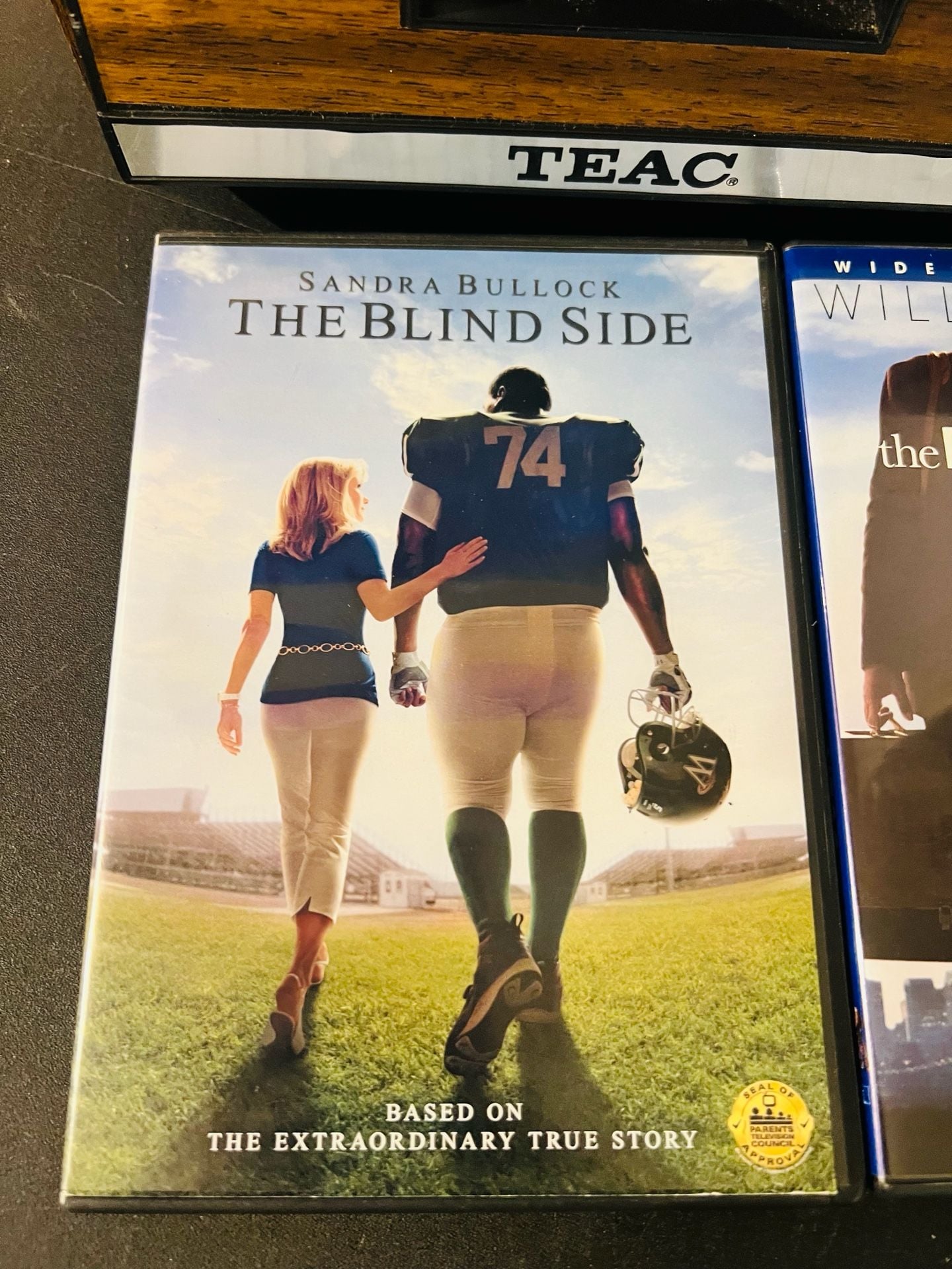 Inspirational True Story DVD Lot - Blind Side, Pursuit Happyness, Facing Giants 2