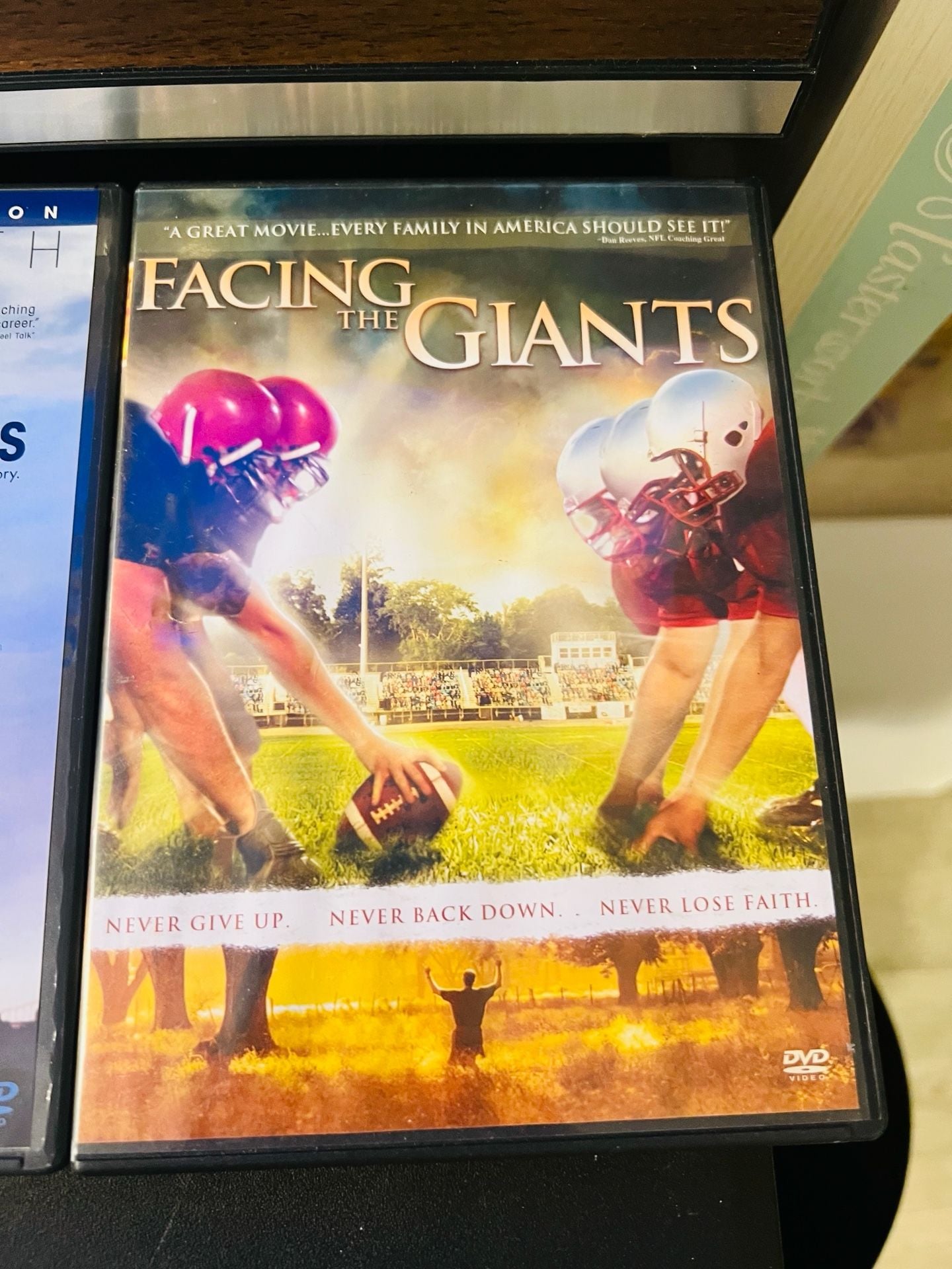 Inspirational True Story DVD Lot - Blind Side, Pursuit Happyness, Facing Giants 4