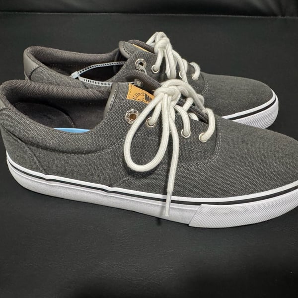 Dockers Sneakers Size 8M Grey Canvas Casual Shoes