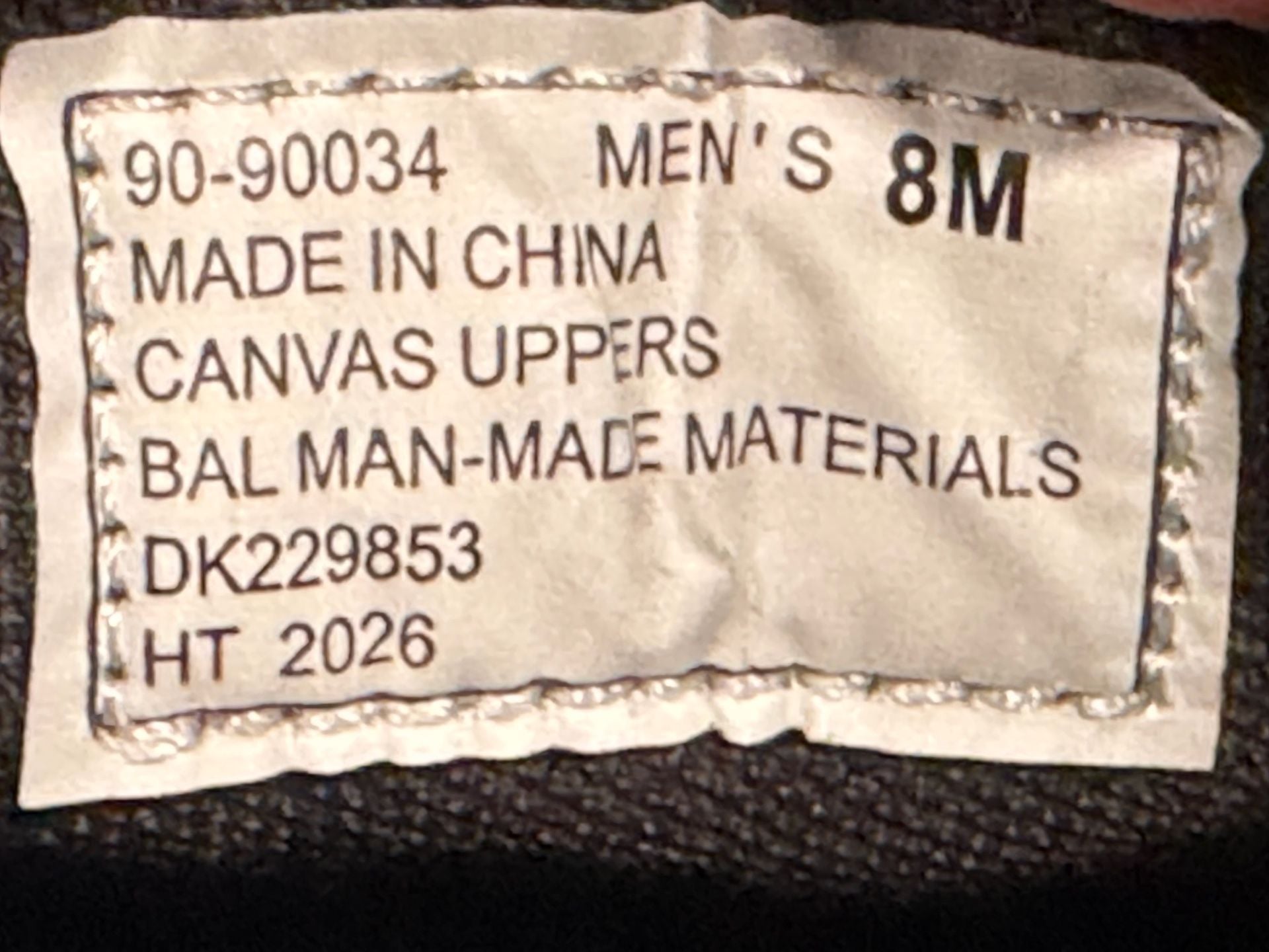 Dockers Sneakers Size 8M Grey Canvas Casual Shoes 7