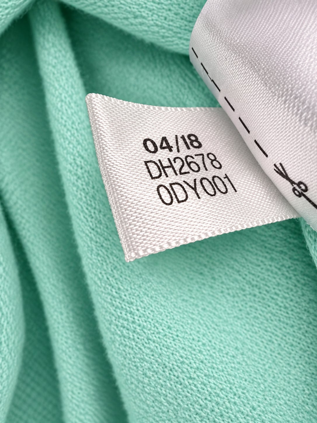 Adidas Originals Girls Youth L 13-14 Mint Green Trefoil Side Snap Hoodie 6