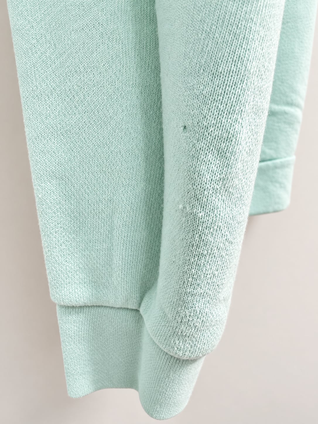 Adidas Originals Girls Youth L 13-14 Mint Green Trefoil Side Snap Hoodie 11