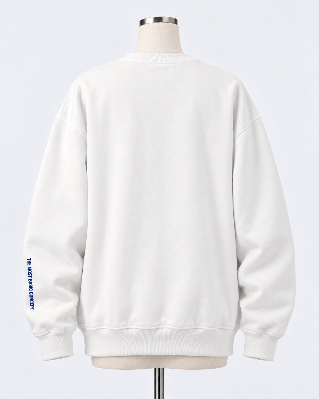 Be A Good Person Sweatshirt White Blue Gold Arc Logo Pullover Size: XL New 3