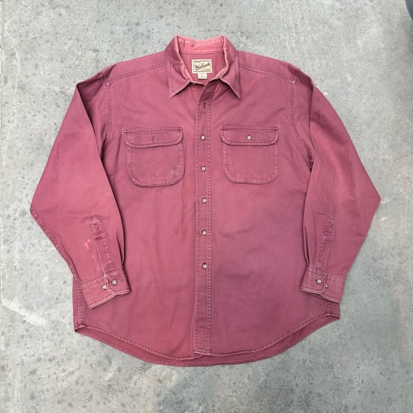Heavyweight Vintage Woolrich Button-Down Shirt - XL