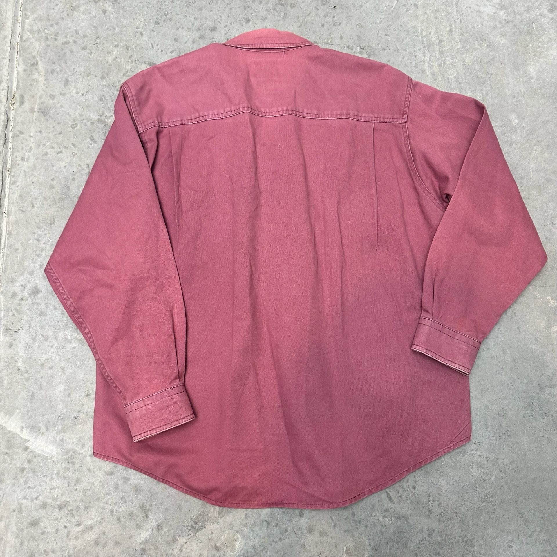 Heavyweight Vintage Woolrich Button-Down Shirt - XL 7