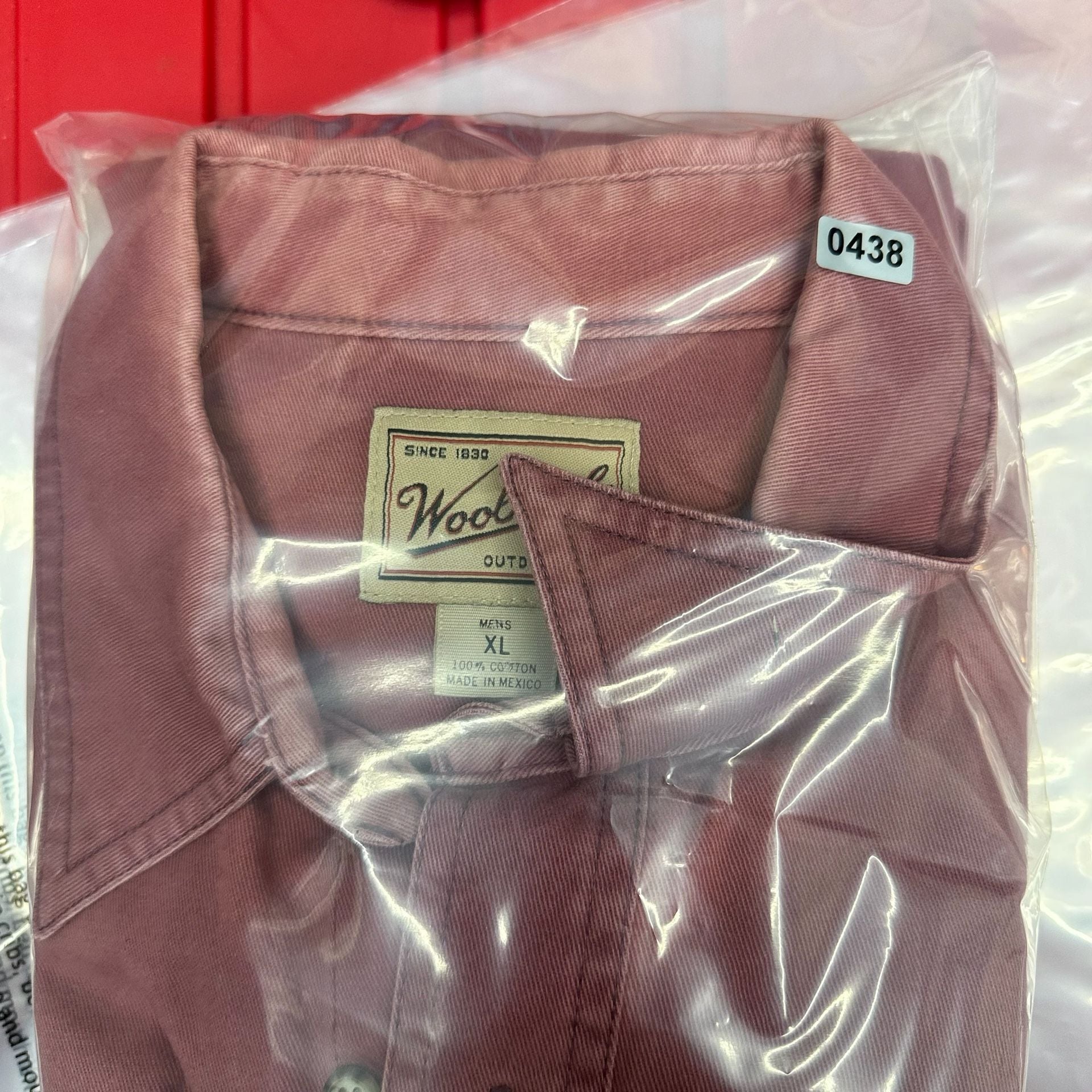 Heavyweight Vintage Woolrich Button-Down Shirt - XL 9