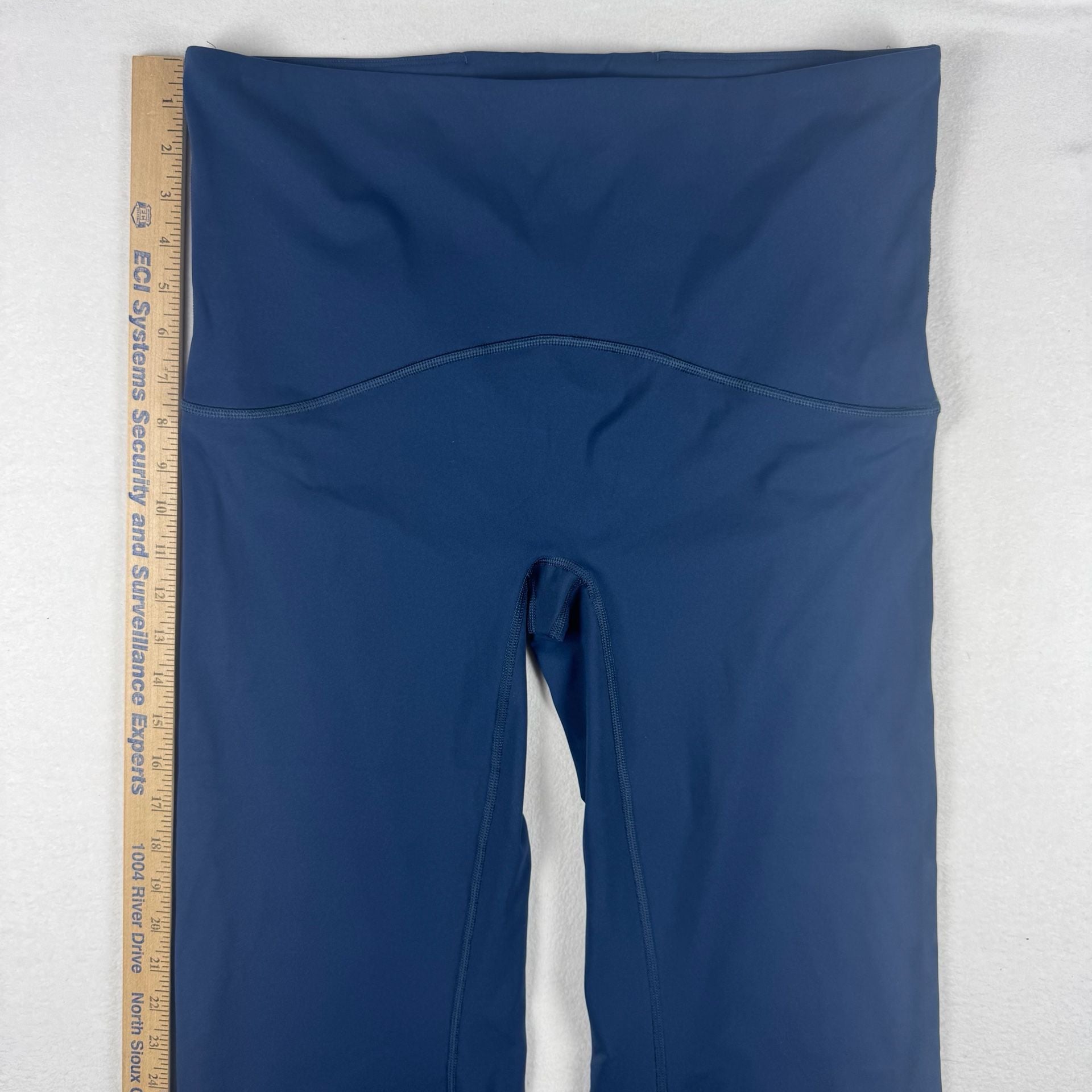 Spanx SPANXshape Booty Boost Flare Pants Timeless Navy 6