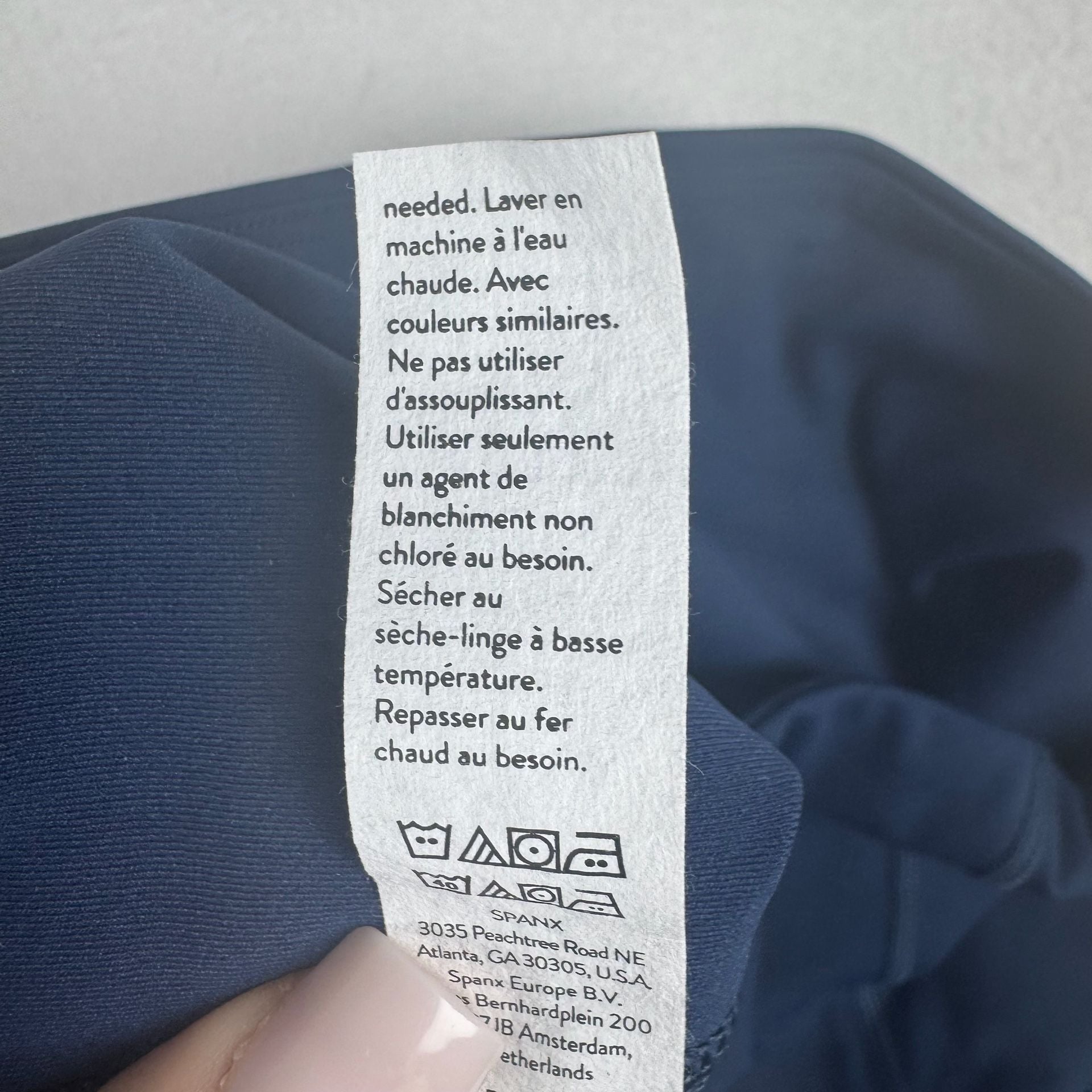 Spanx SPANXshape Booty Boost Flare Pants Timeless Navy 12