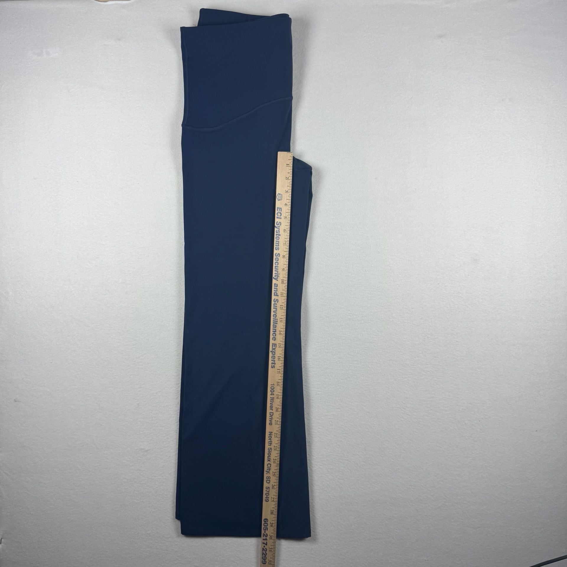 Spanx SPANXshape Booty Boost Flare Pants Timeless Navy 14