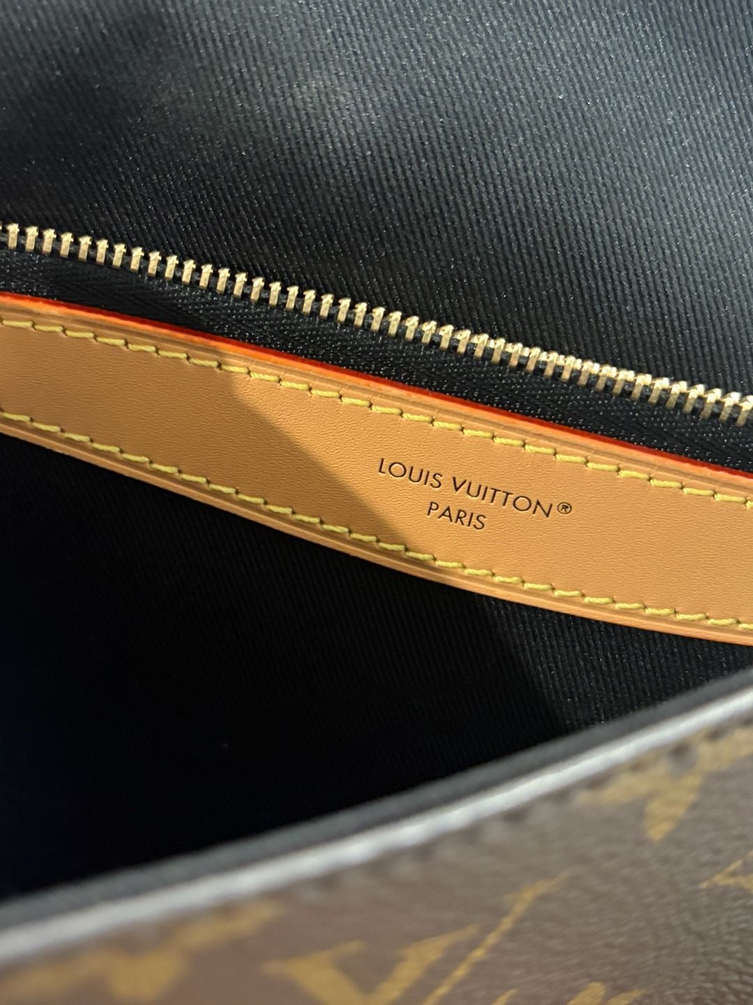Louis Vuitton Diane Monogram Canvas Satchel Handbag 14