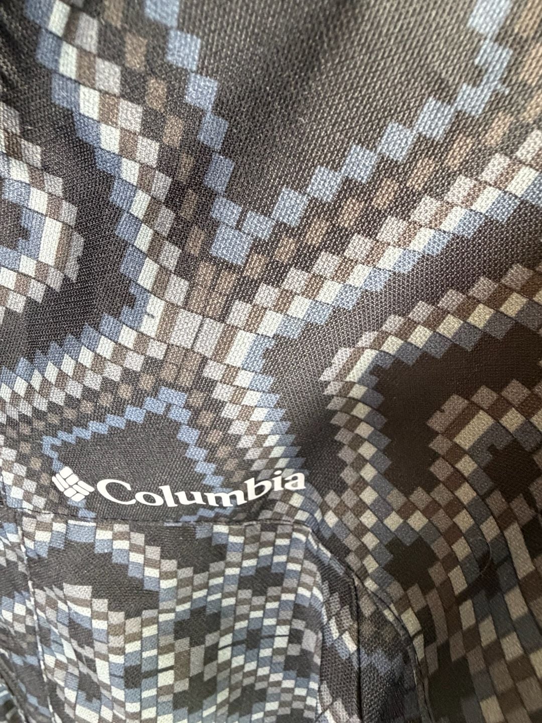 Columbia Bugaboo Interchange KIDS Jacket Size XXS 4/5 Black Geometric Omni-Heat 9