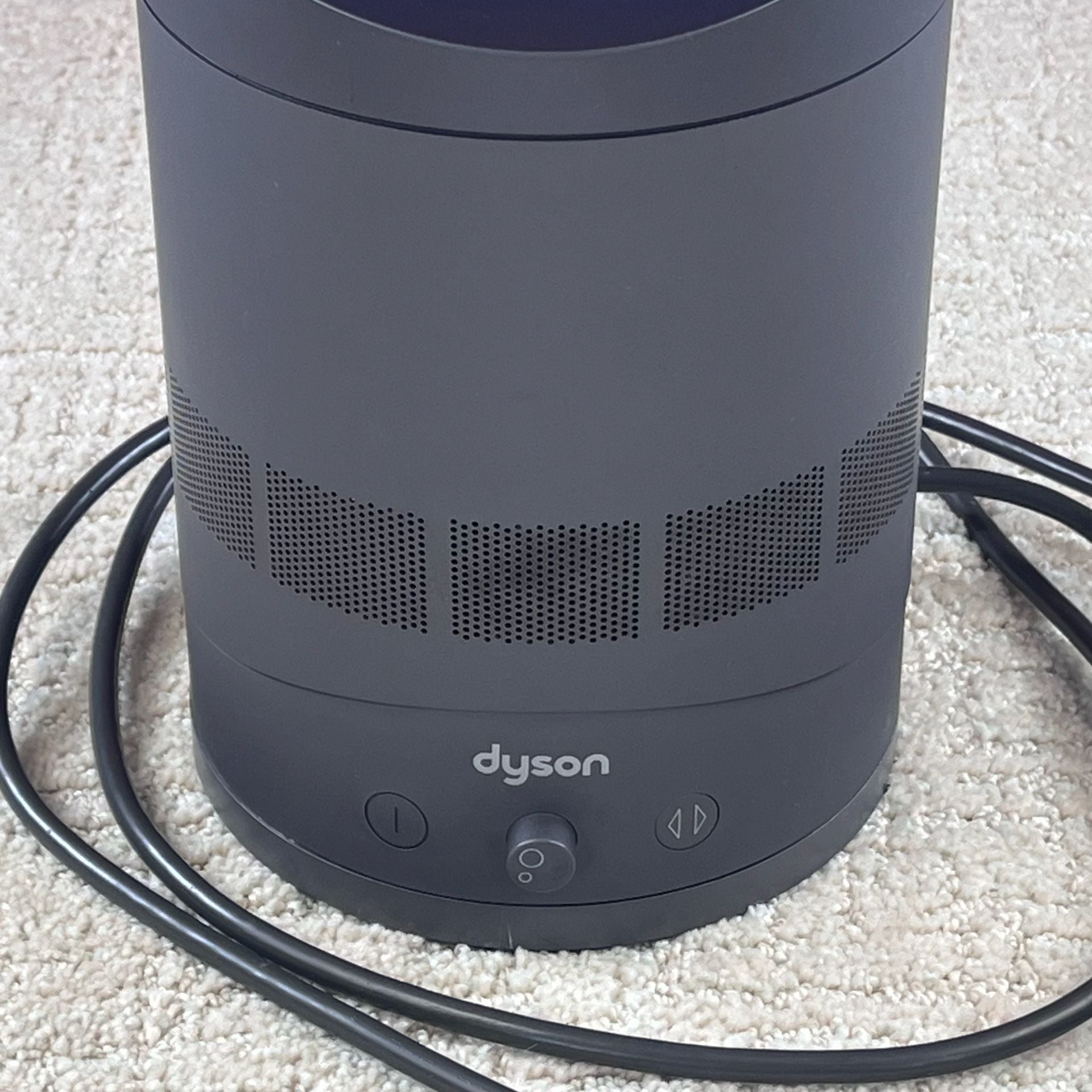 Dyson AM01 Air Multiplier Desk Fan Satin Blue Iron 10 Inch 2