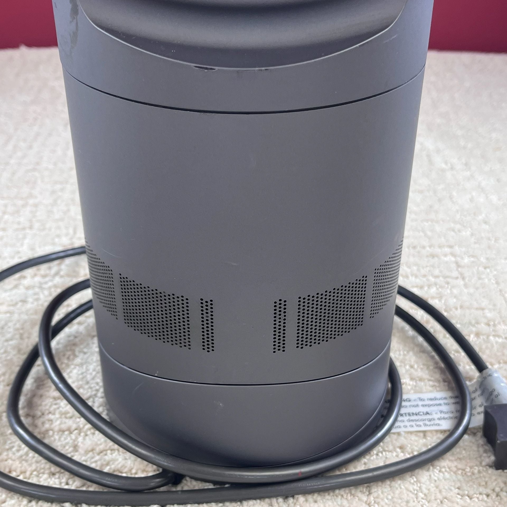 Dyson AM01 Air Multiplier Desk Fan Satin Blue Iron 10 Inch 7