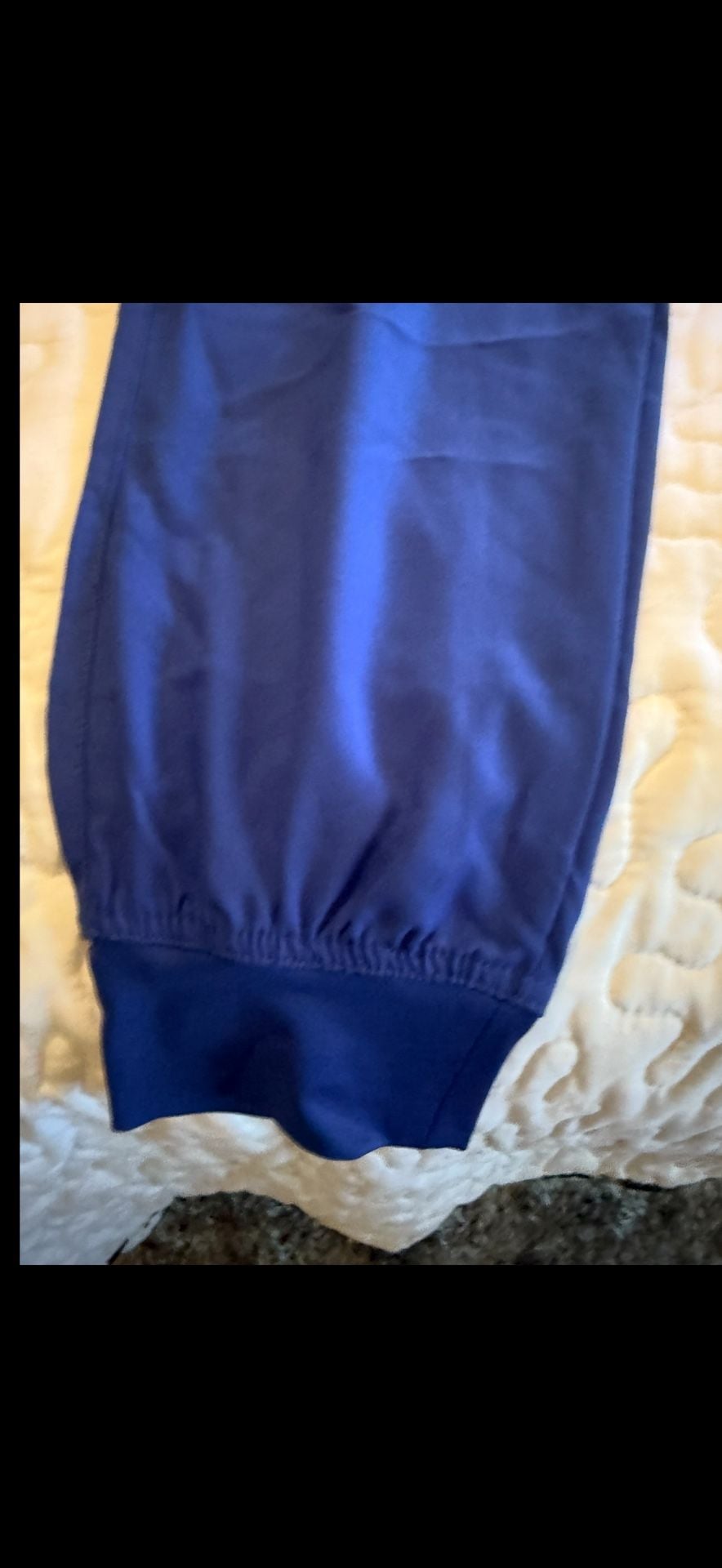Med Couture Insight Jogger Scrub Pants Size XS Petite Galaxy 7