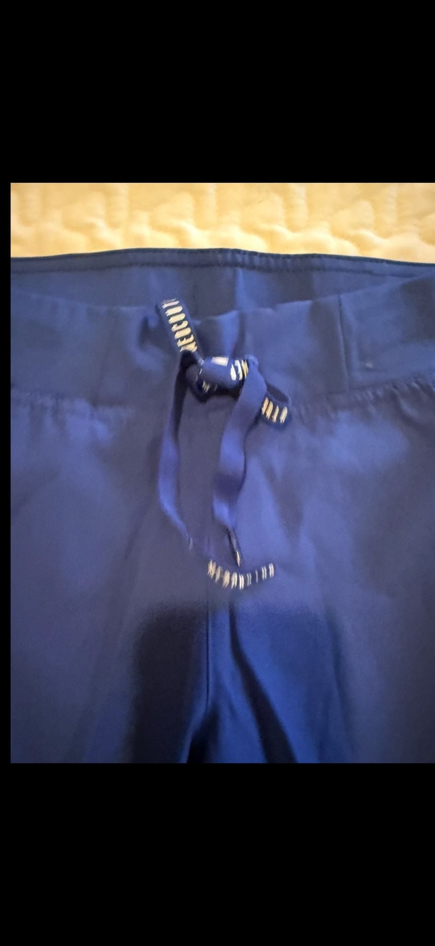 Med Couture Insight Jogger Scrub Pants Size XS Petite Galaxy 8