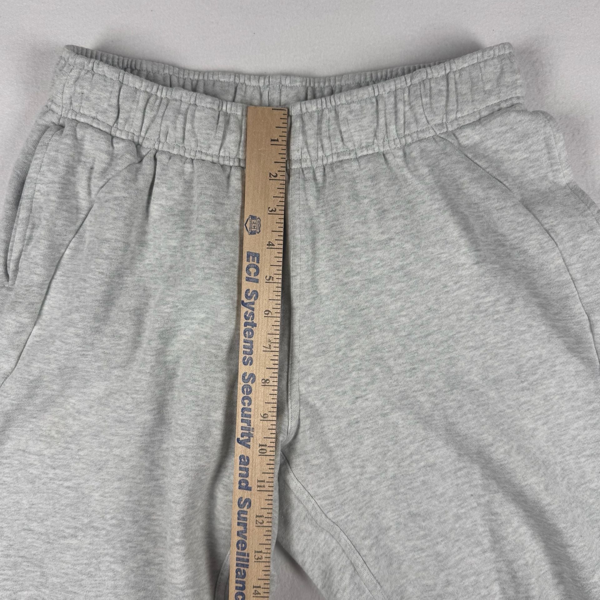 Lululemon Scuba Mid-Rise Oversized Jogger Heathered Grey Sweatpants 5