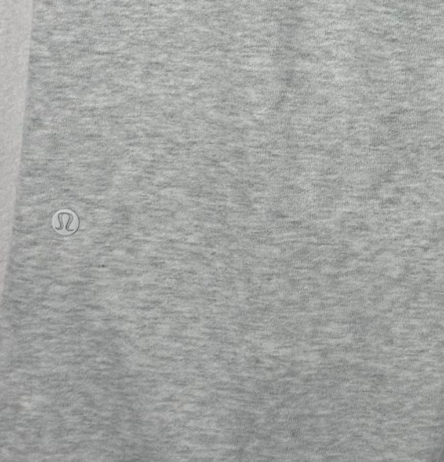 Lululemon Scuba Mid-Rise Oversized Jogger Heathered Grey Sweatpants 9