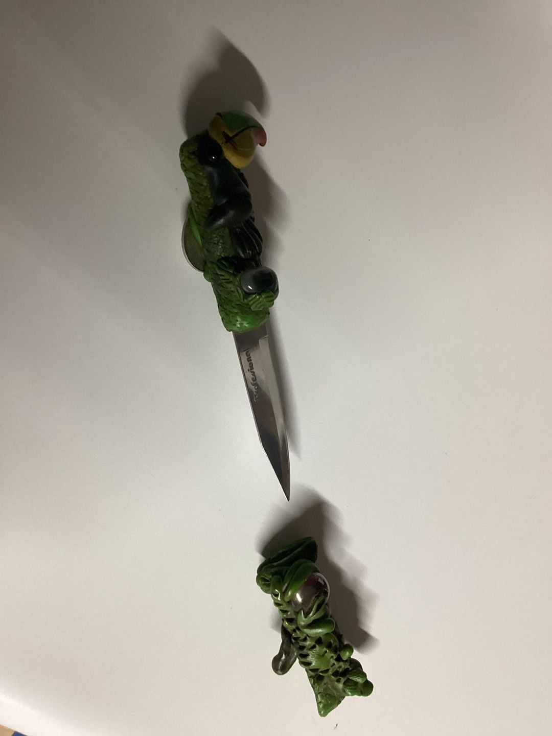 Novelty Parrot Figural Letter Opener 1