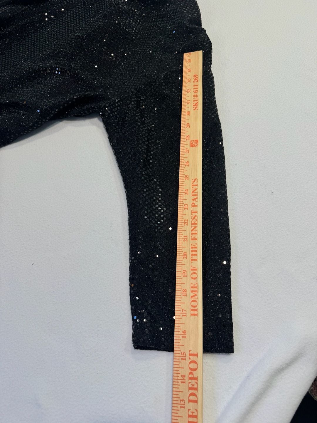 Vintage Authentics Anthony Mark Hankins Size 20 Black Sequin Mesh Cardigan Y2K 6