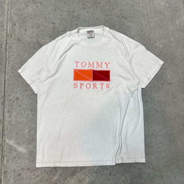 Oneita Tommy Hilfiger Tommy Sports T-Shirt - XL