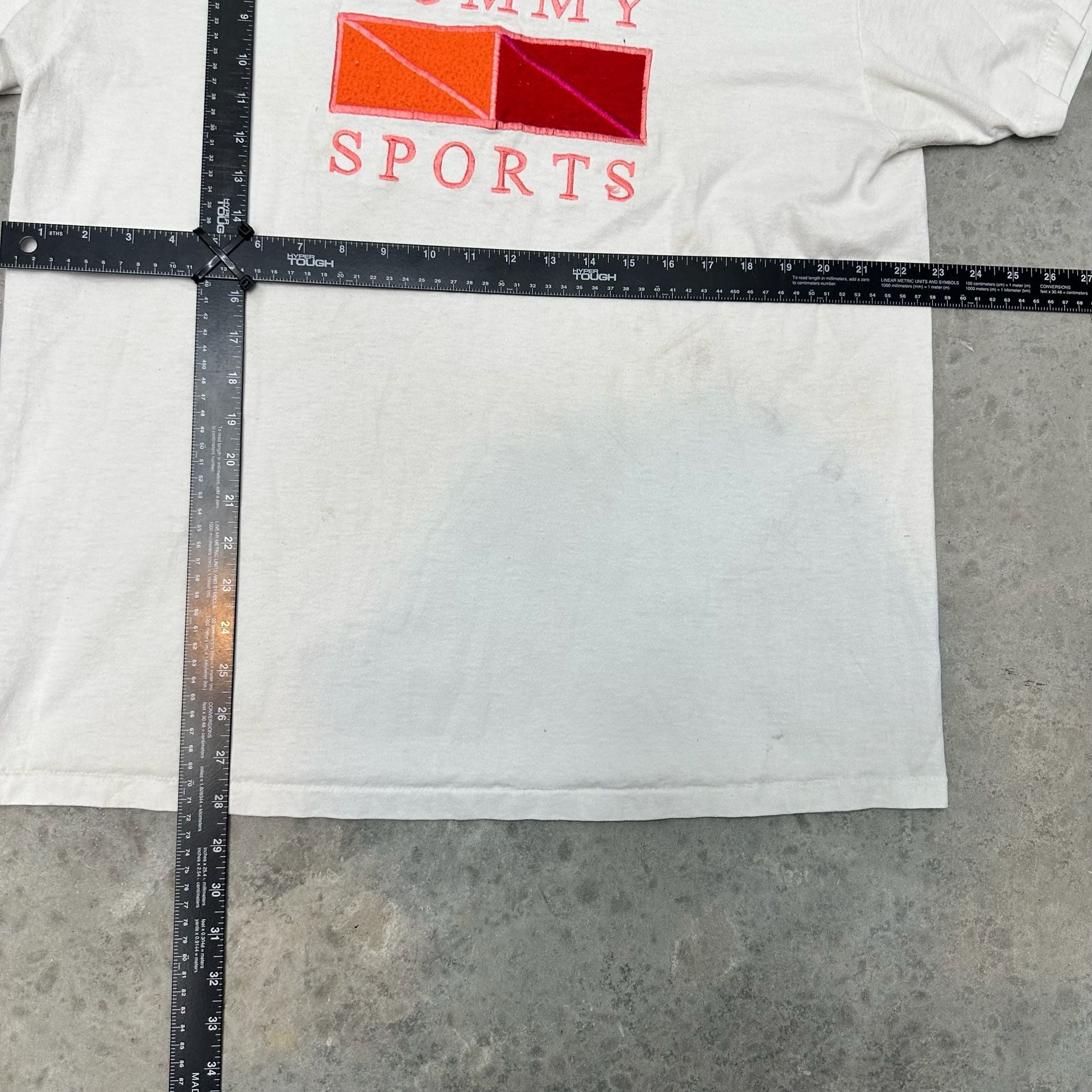 Oneita Tommy Hilfiger Tommy Sports T-Shirt - XL 8