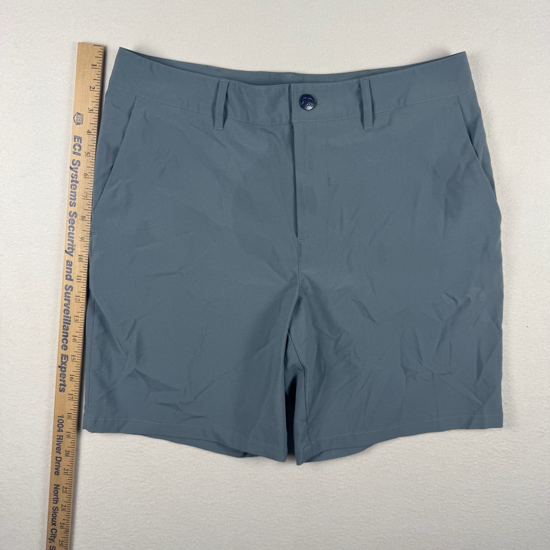 The Normal Brand Everyday Hybrid Shorts Blue Fog 3