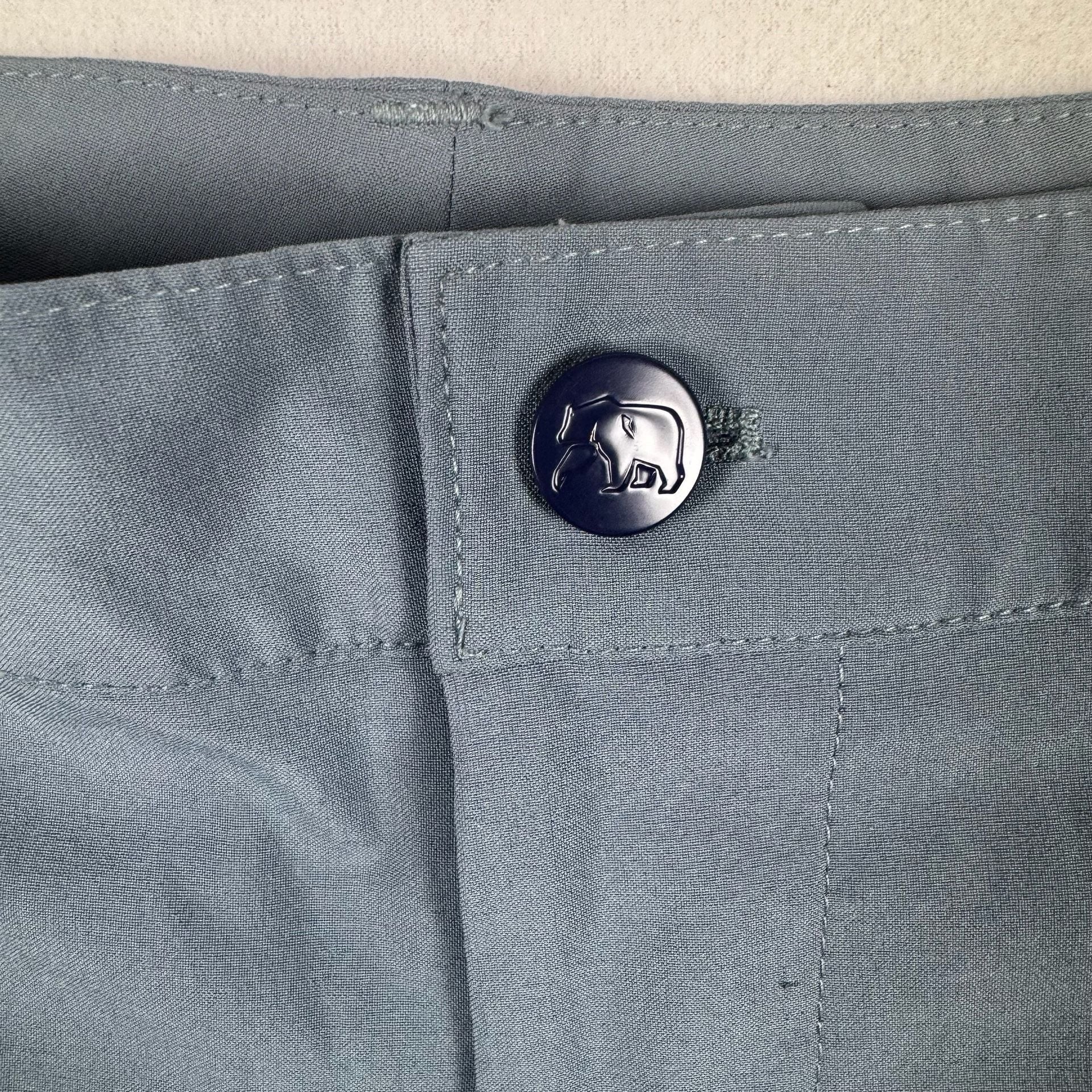 The Normal Brand Everyday Hybrid Shorts Blue Fog 4