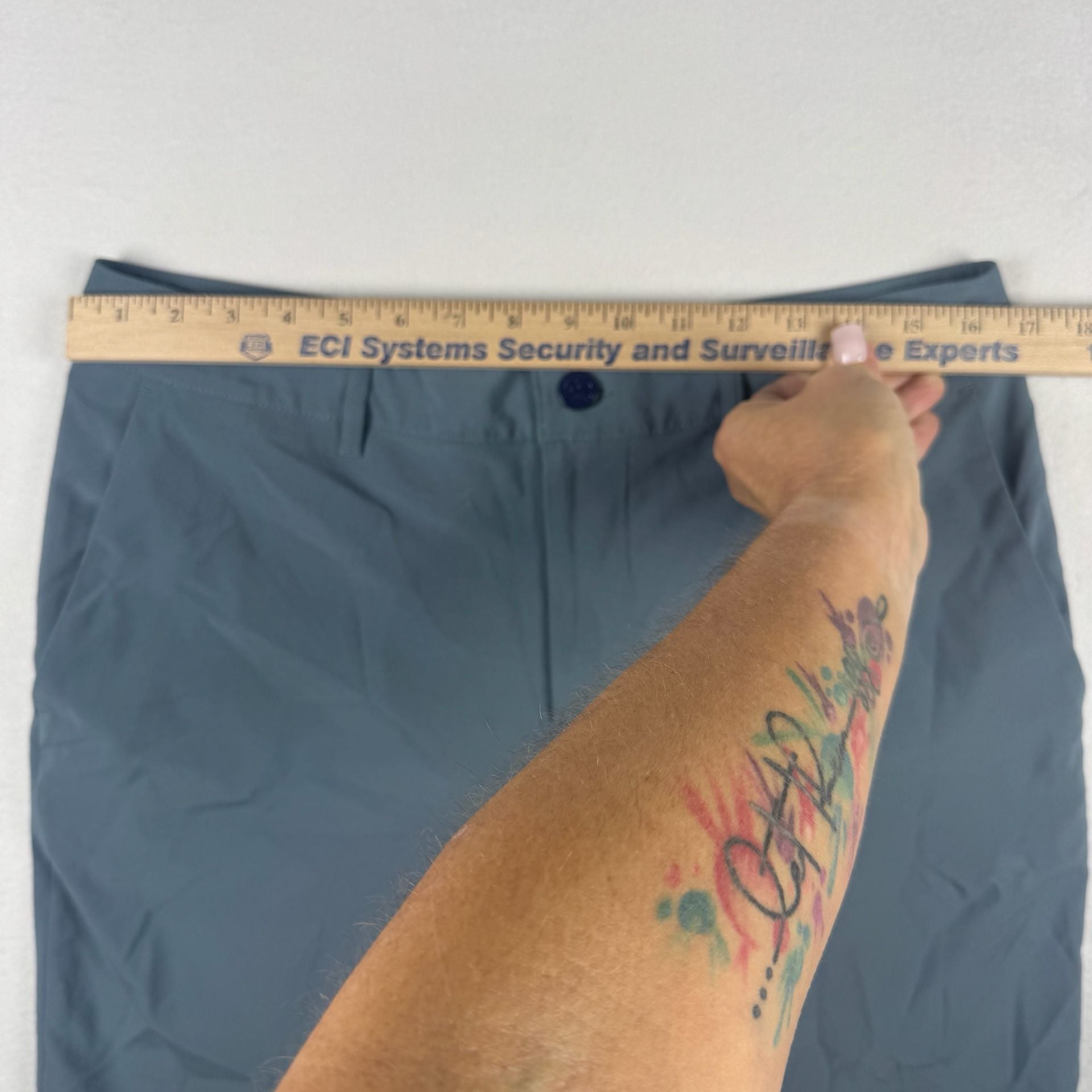 The Normal Brand Everyday Hybrid Shorts Blue Fog 6