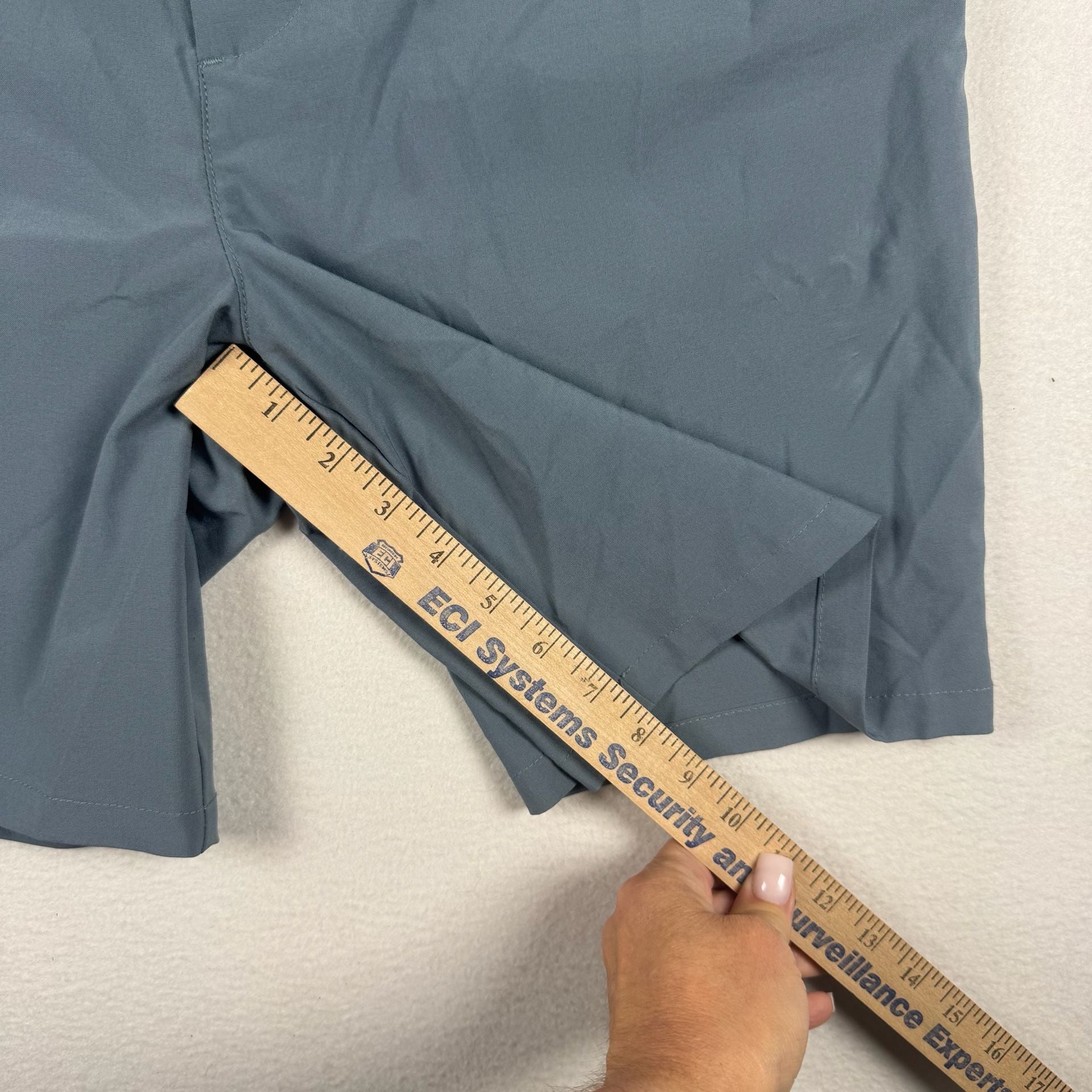 The Normal Brand Everyday Hybrid Shorts Blue Fog 8