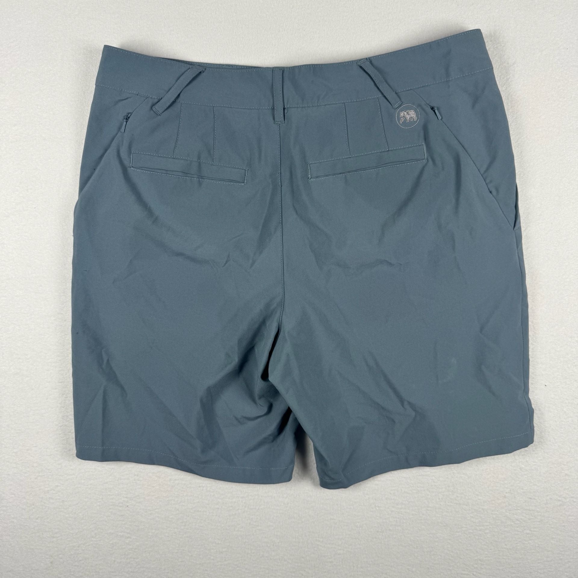 The Normal Brand Everyday Hybrid Shorts Blue Fog 10
