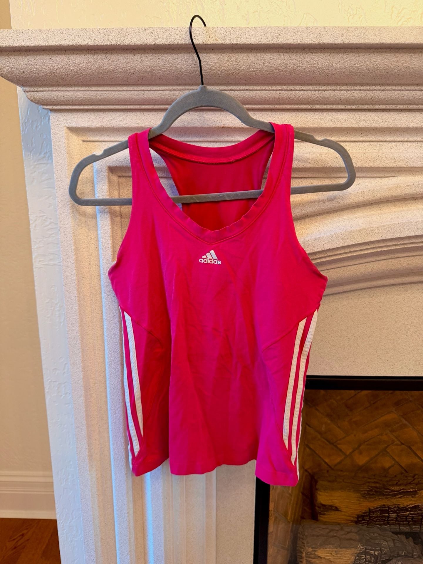Adidas Activewear Tank Top Size M Pink 1
