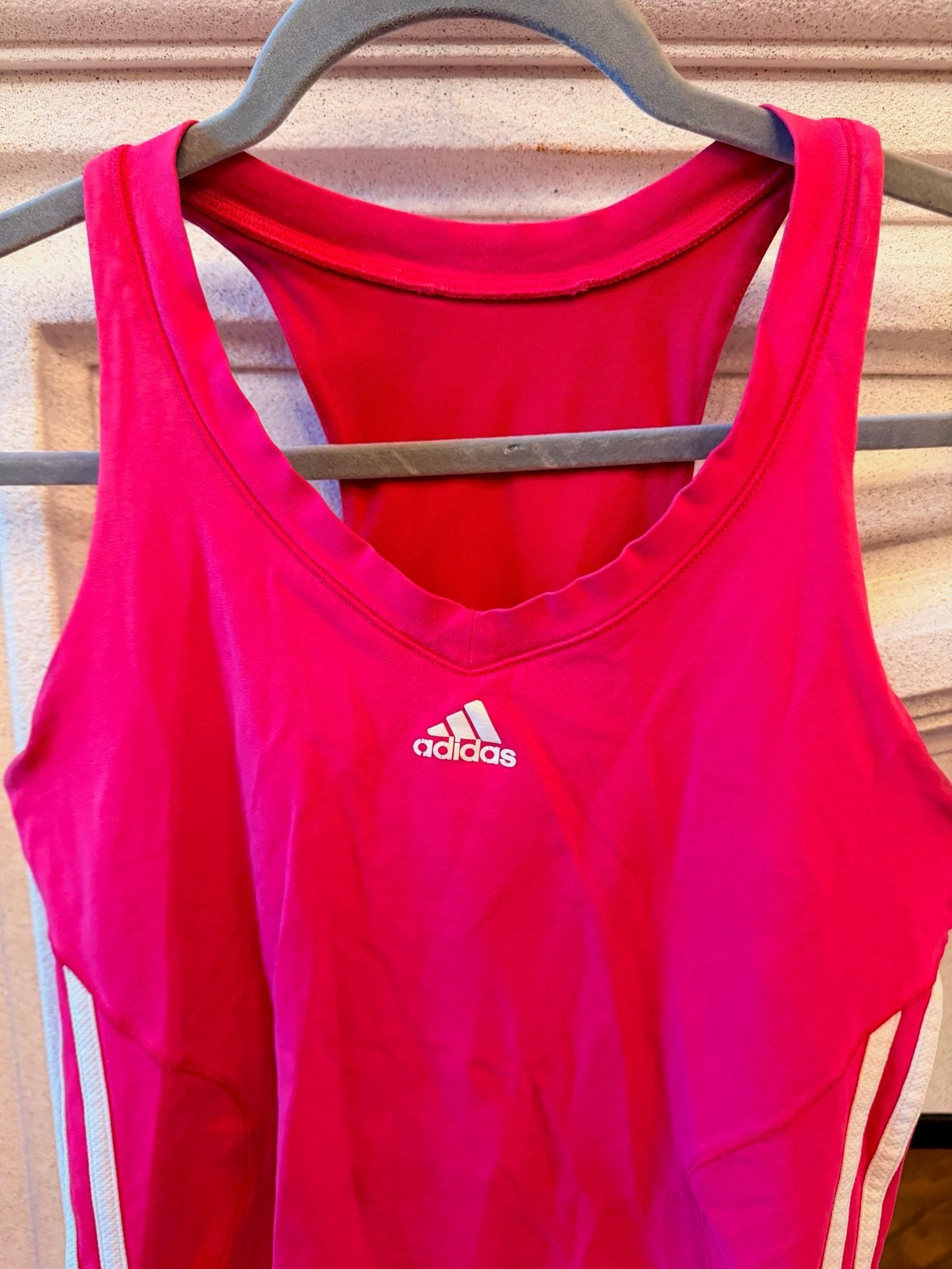 Adidas Activewear Tank Top Size M Pink 2