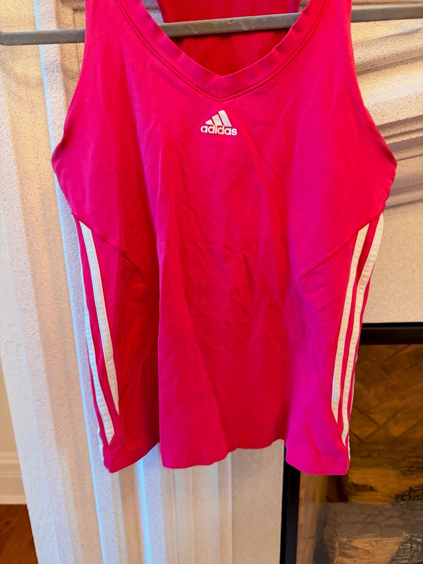 Adidas Activewear Tank Top Size M Pink 3