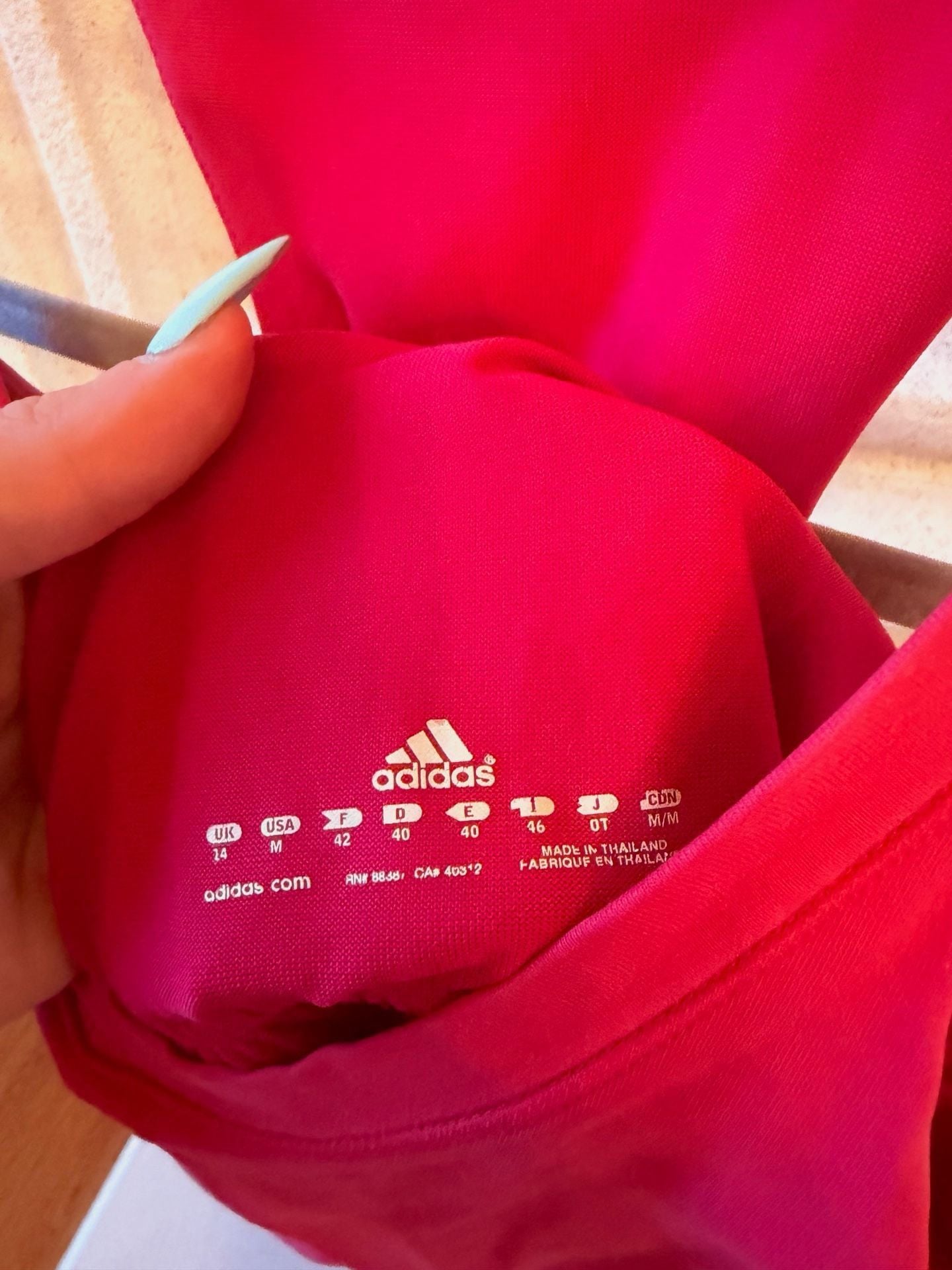 Adidas Activewear Tank Top Size M Pink 4
