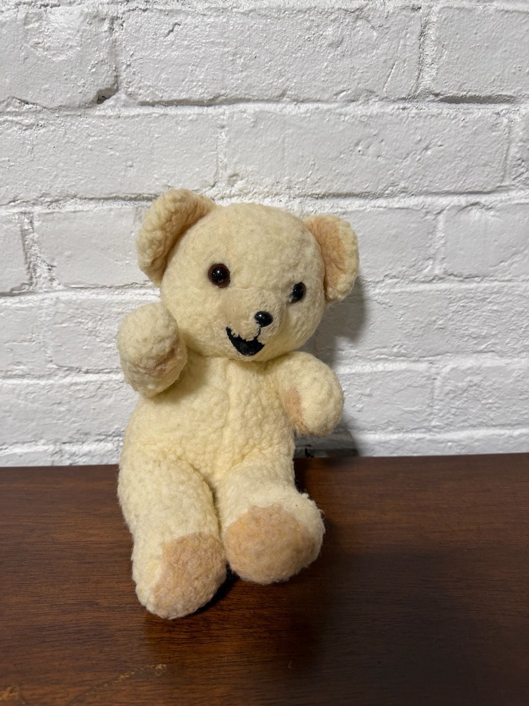 Snuggle Fabric Softener Bear Plush 1997 Vintage Stuffed Animal 1