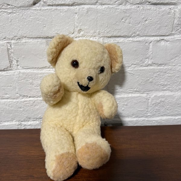 Snuggle Fabric Softener Bear Plush 1997 Vintage Stuffed Animal