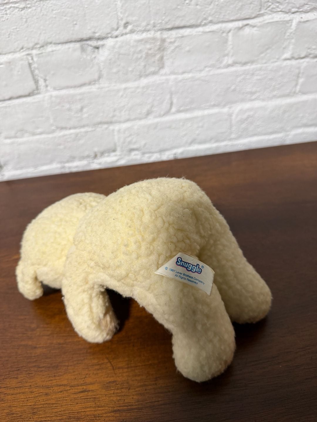 Snuggle Fabric Softener Bear Plush 1997 Vintage Stuffed Animal 3