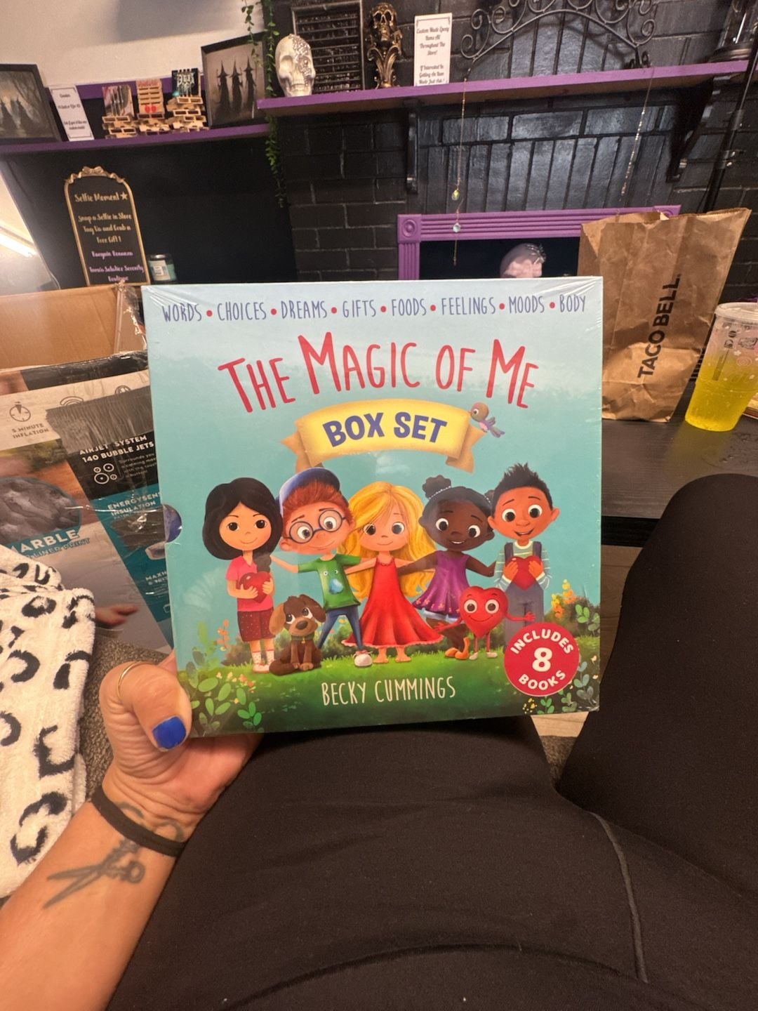 Becky Cummings The Magic of Me Box Set 8 Books Childrens Book Set 1