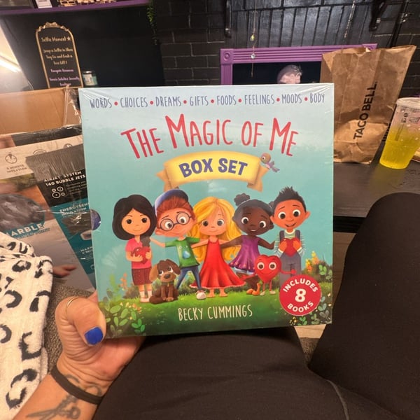 Becky Cummings The Magic of Me Box Set 8 Books Childrens Book Set