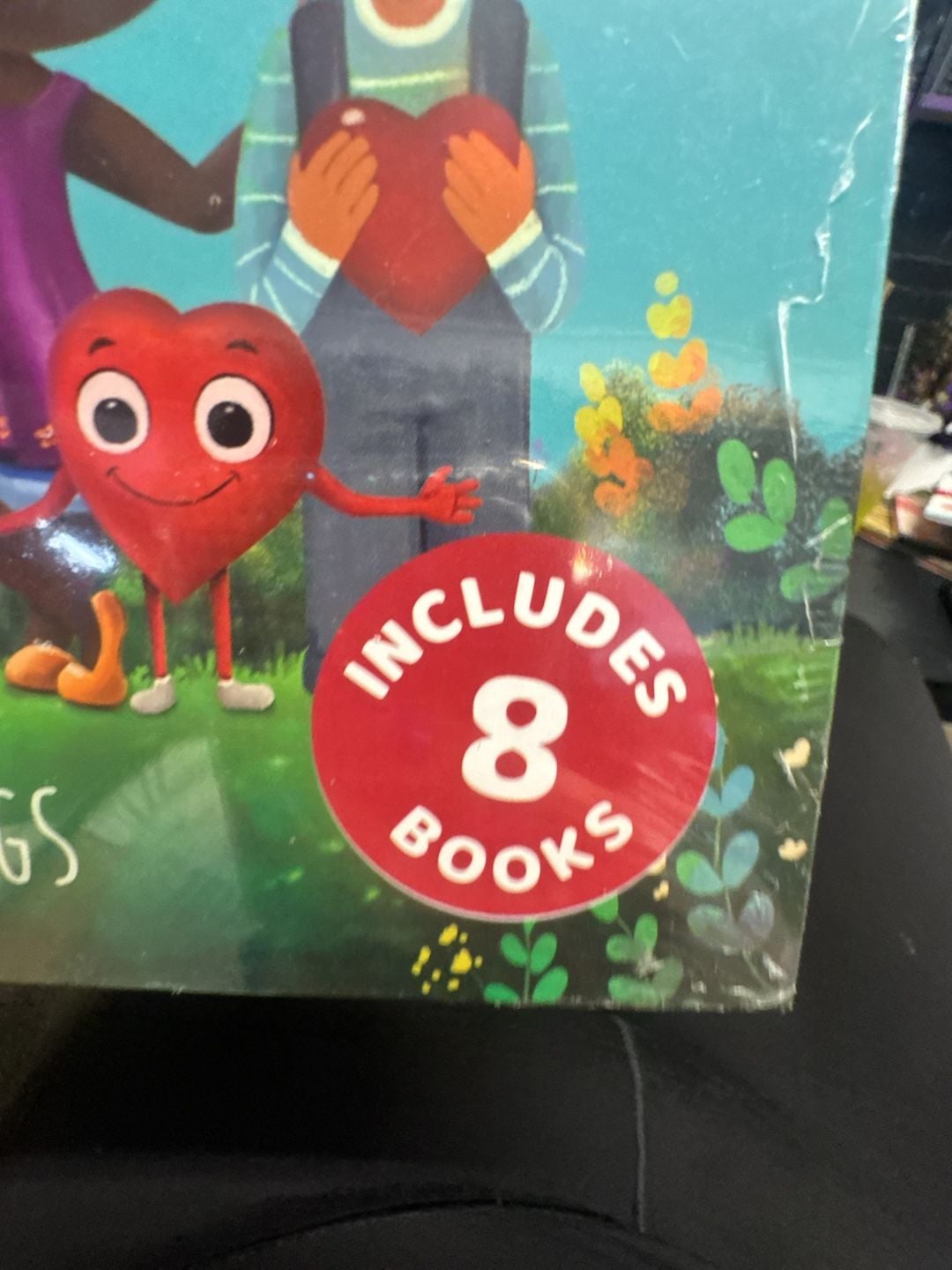 Becky Cummings The Magic of Me Box Set 8 Books Childrens Book Set 2