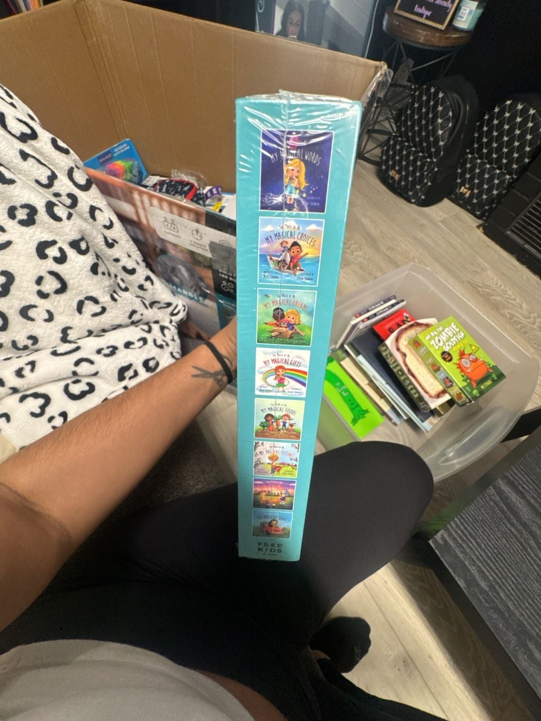 Becky Cummings The Magic of Me Box Set 8 Books Childrens Book Set 3